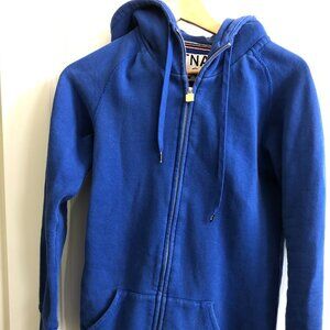 TNA long Hoodie Royal Blue woman's medium